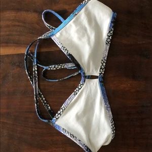 Jolyn tie back swim top